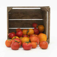 Faux Crate of Tomatoes Rental Prop