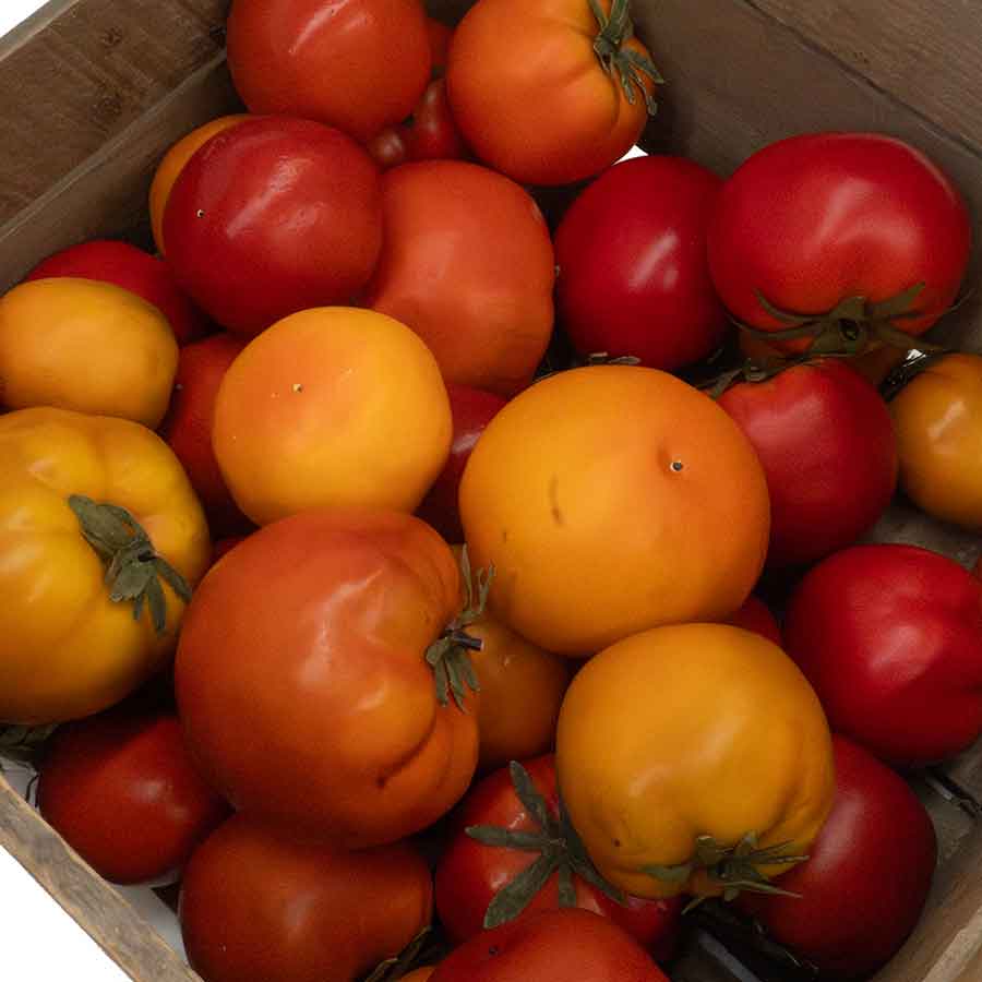 Faux Crate of Tomatoes Rental Prop