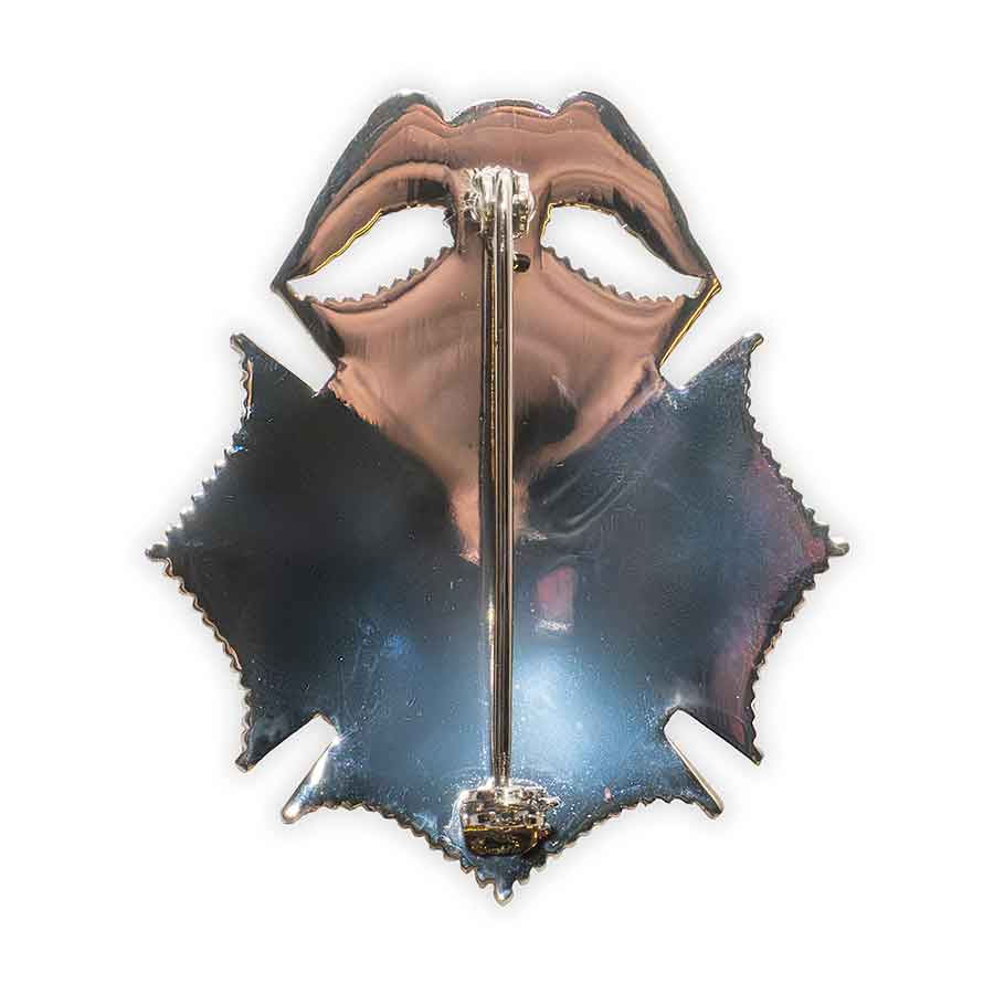 Fire Rescue Prop Badge
