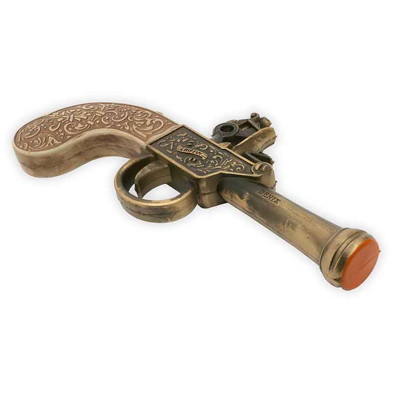 Foam 10" Flintlock Pistol Replica Prop