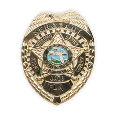 Sergeant Miami Dade County Fl Prop Badge | SHOP Badges & ID Sergeant Miami Dade County Fl Prop Badge | SHOP Badges & ID