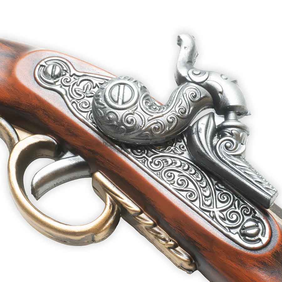 Foam Italian Flintlock Prop Gun