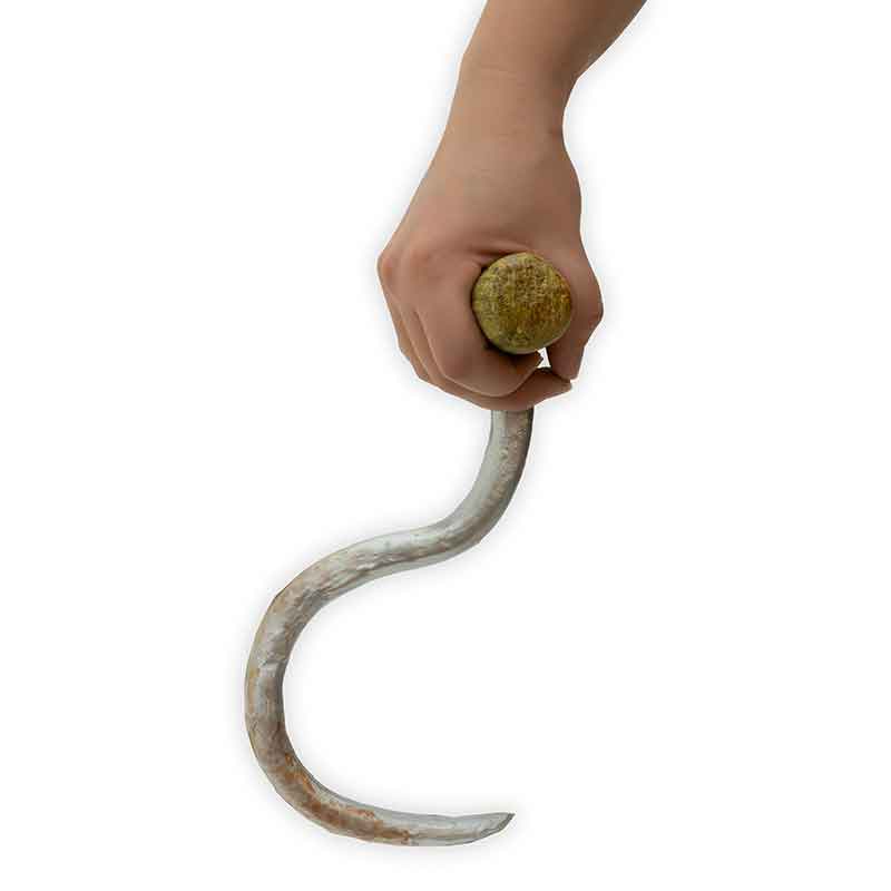 Foam Meat Hook Prop