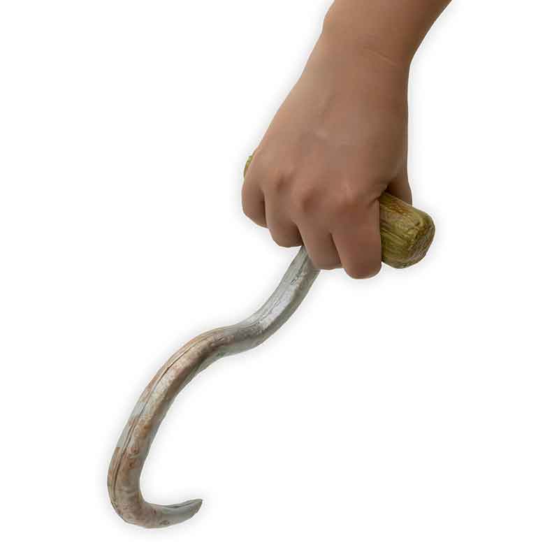 Foam Meat Hook Prop