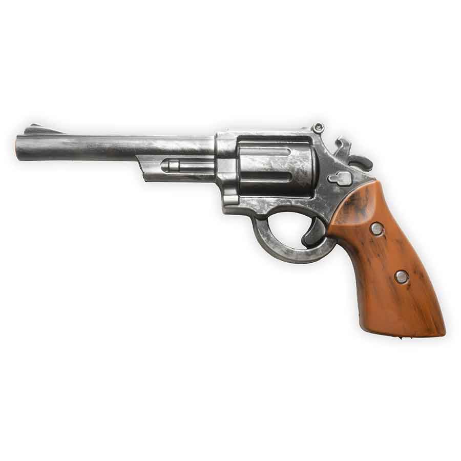 12" Western Revolver Foam Prop