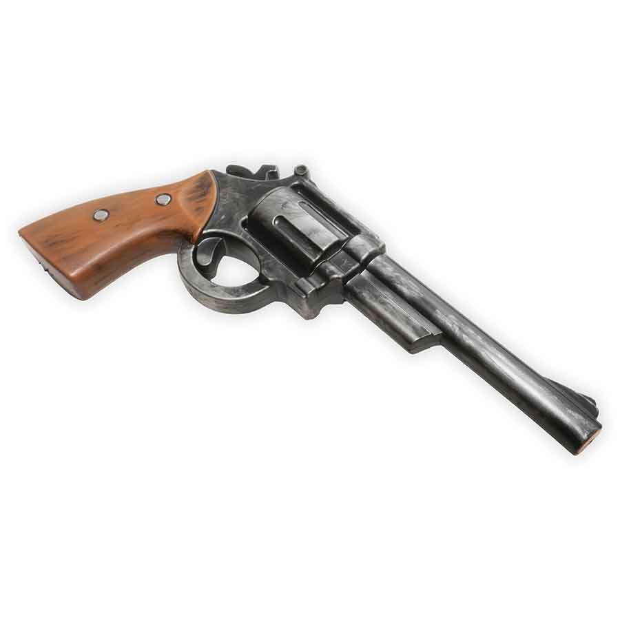 12" Western Revolver Foam Prop