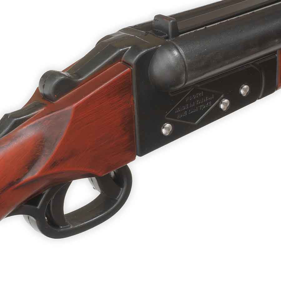 Foam Sawed-Off Double-Barreled Shotgun Prop