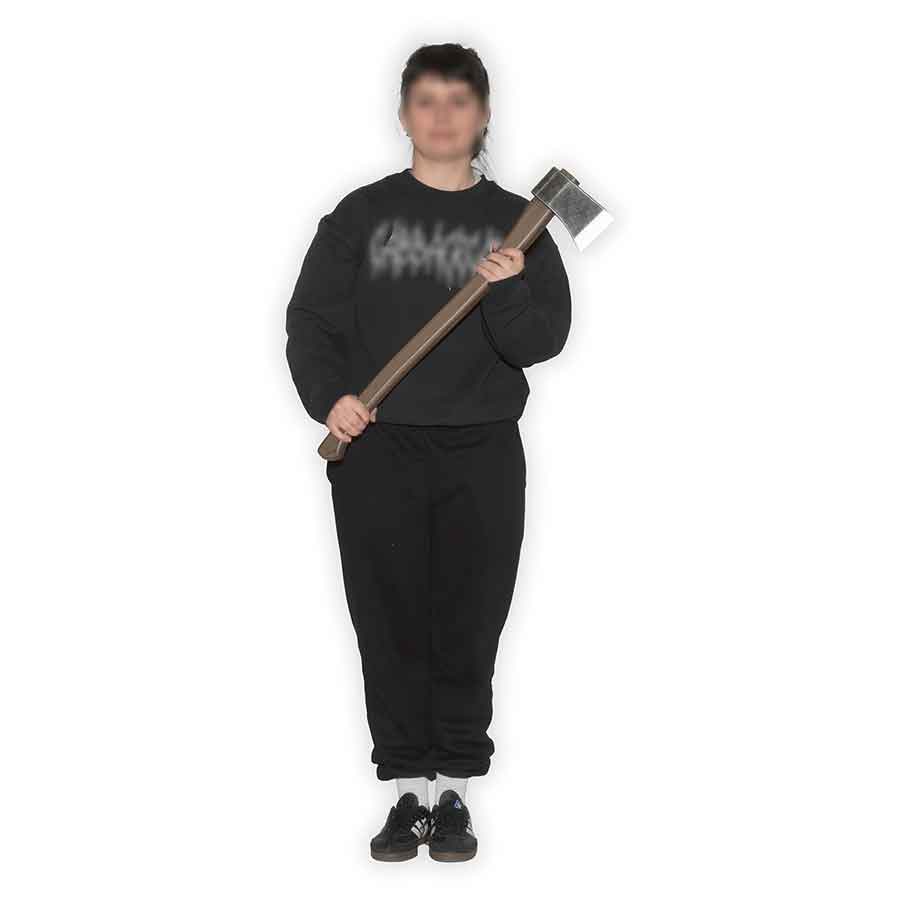 Medium Foam Axe Prop