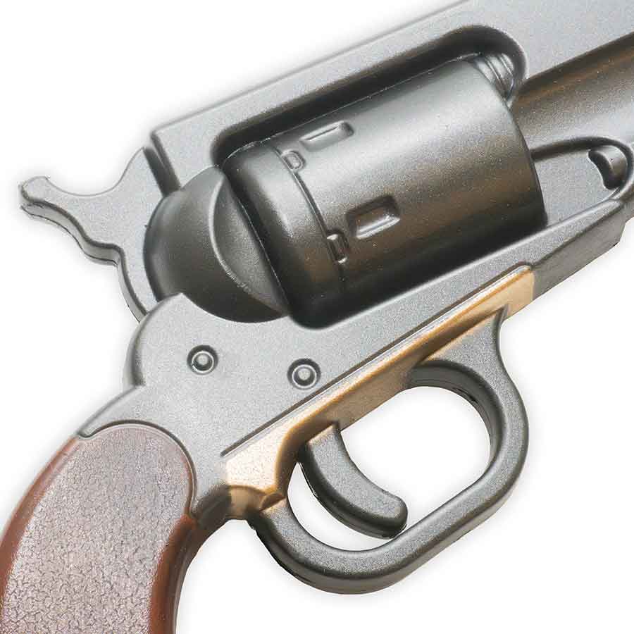 Foam Black Powder Revolver Prop Gun