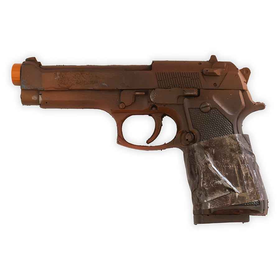 Soft Foam Rubber 9mm Pistol