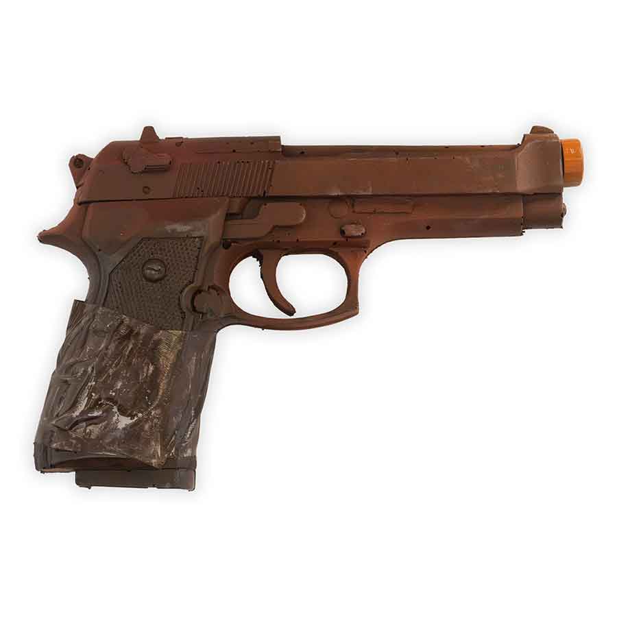 Soft Foam Rubber 9mm Pistol
