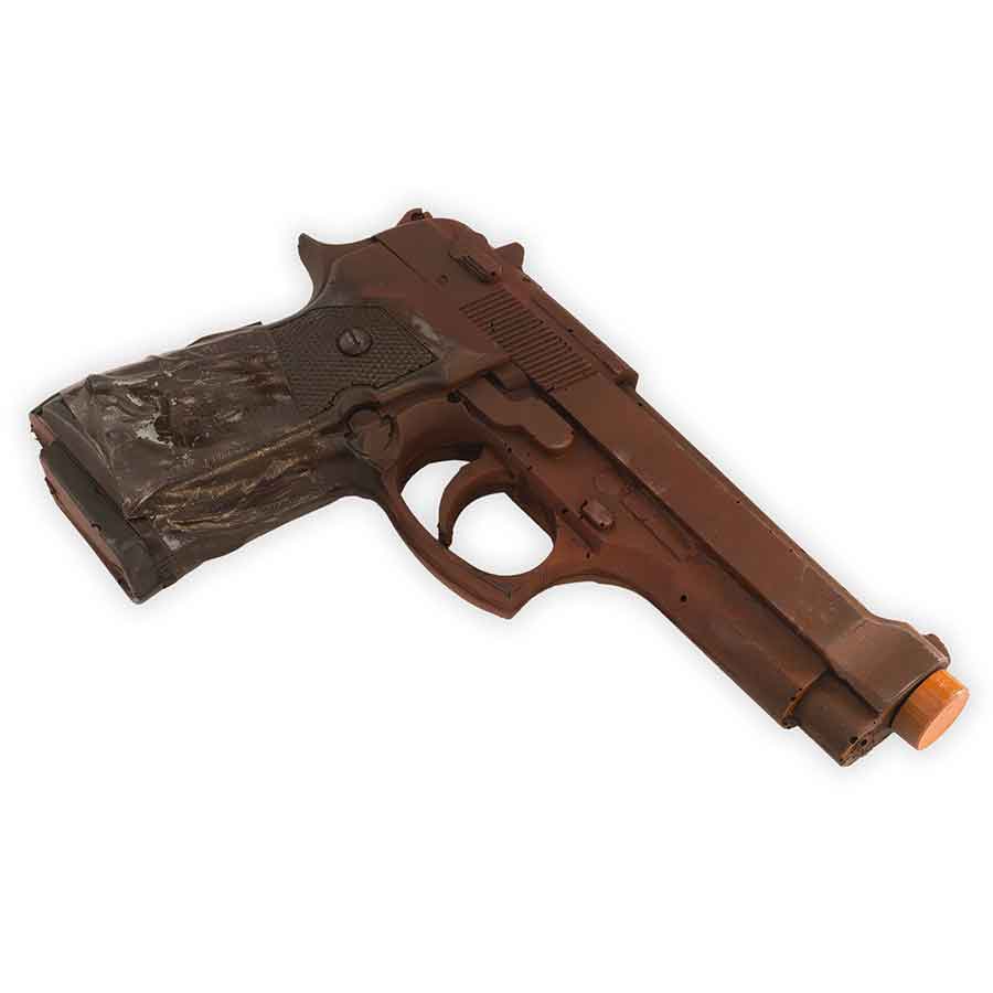 Soft Foam Rubber 9mm Pistol