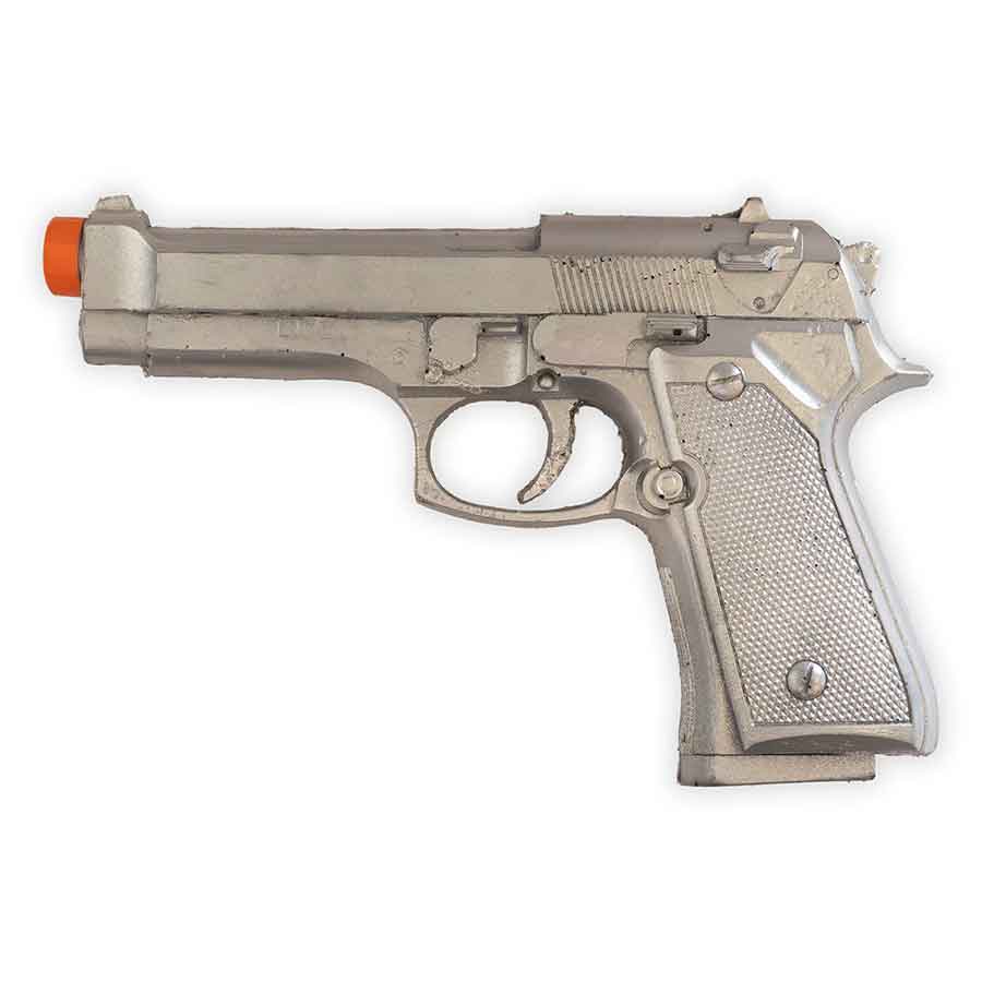 Soft Foam Rubber 9mm Pistol