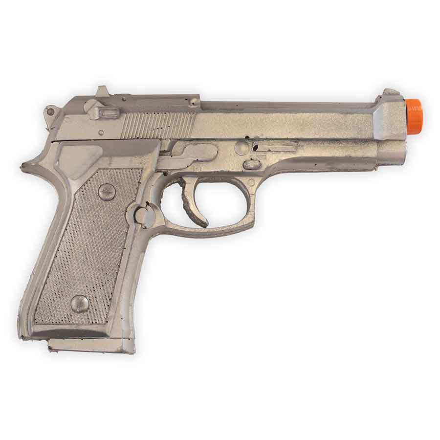 Soft Foam Rubber 9mm Pistol