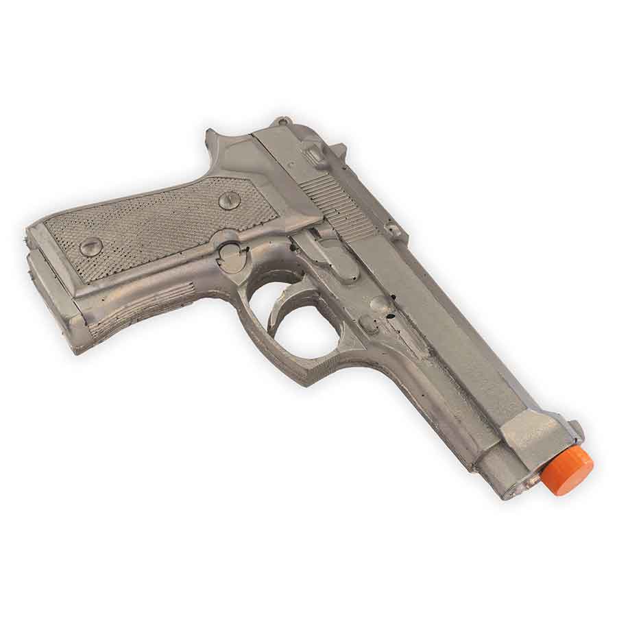 Soft Foam Rubber 9mm Pistol