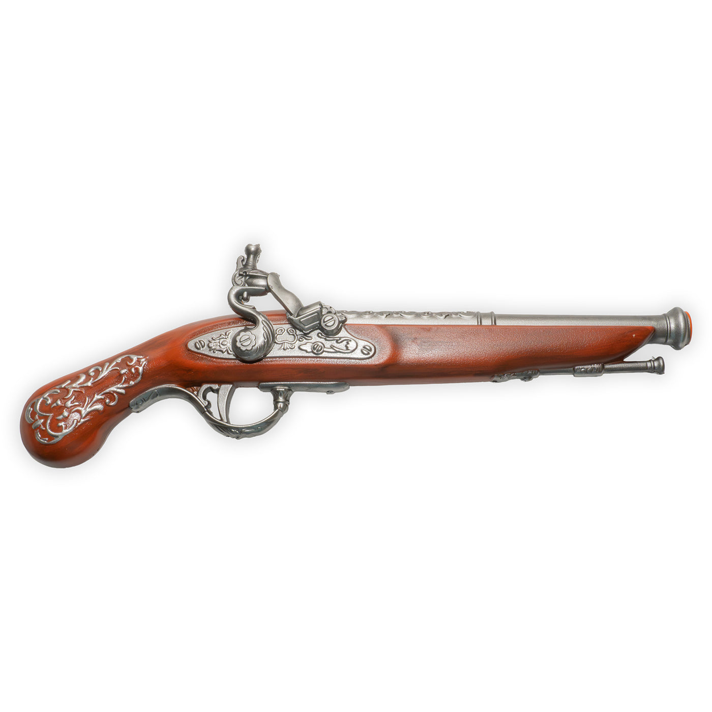 Soft Foam 18th-Century European Flintlock Pistol