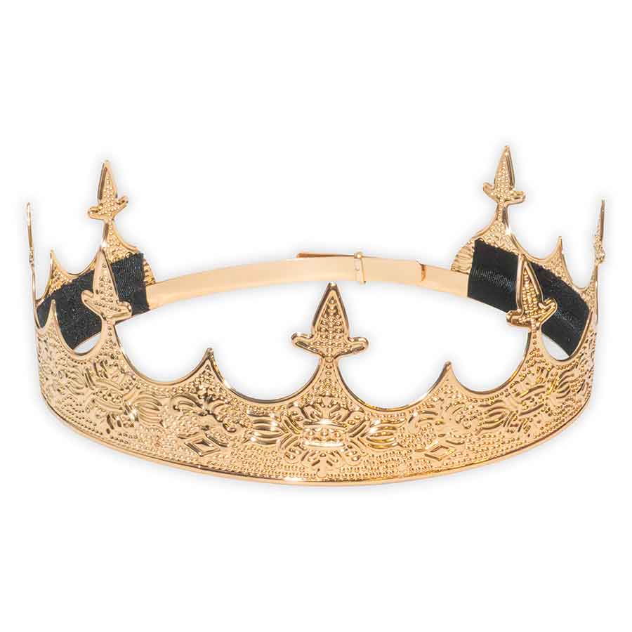 Gold Adjustable Crown