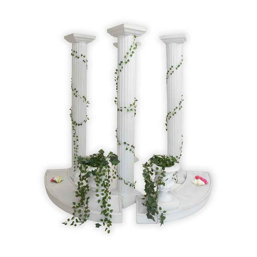 Classic Columns Set Rental Props