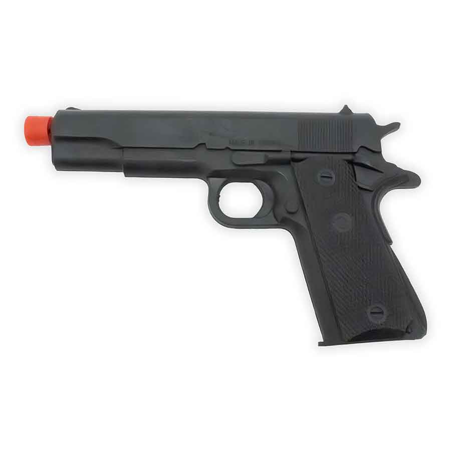 Hard Rubber Economy 1911 Prop Gun