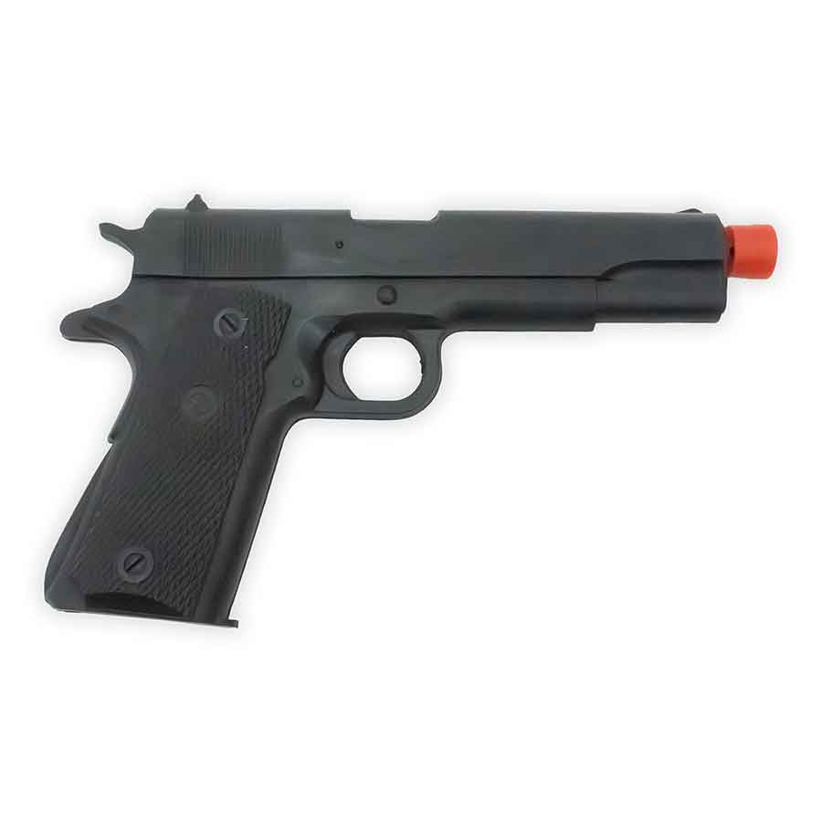 Hard Rubber Economy 1911 Prop Gun