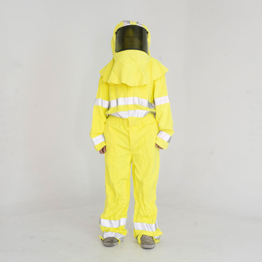High Visibility Flame Resistant Suit Rental Costume