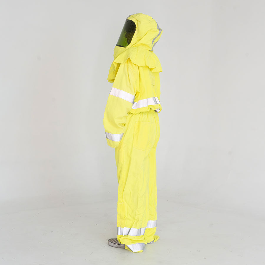 High Visibility Flame Resistant Suit Rental Costume