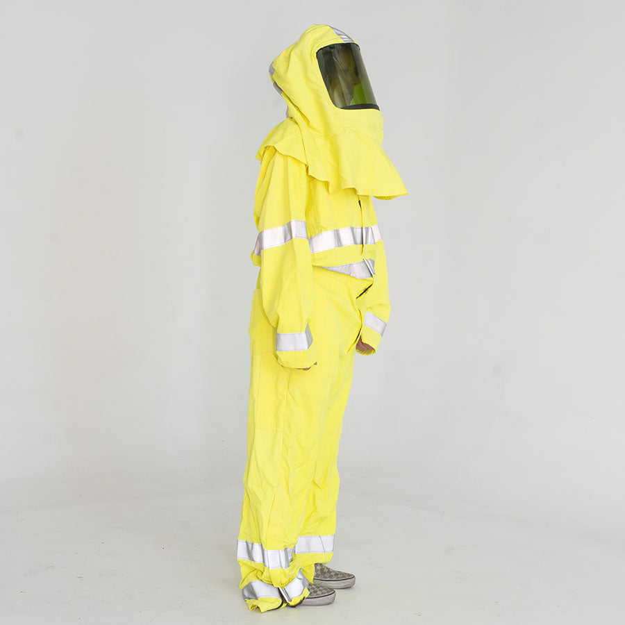 High Visibility Flame Resistant Suit Rental Costume
