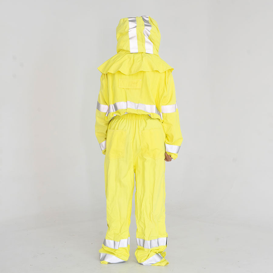 High Visibility Flame Resistant Suit Rental Costume