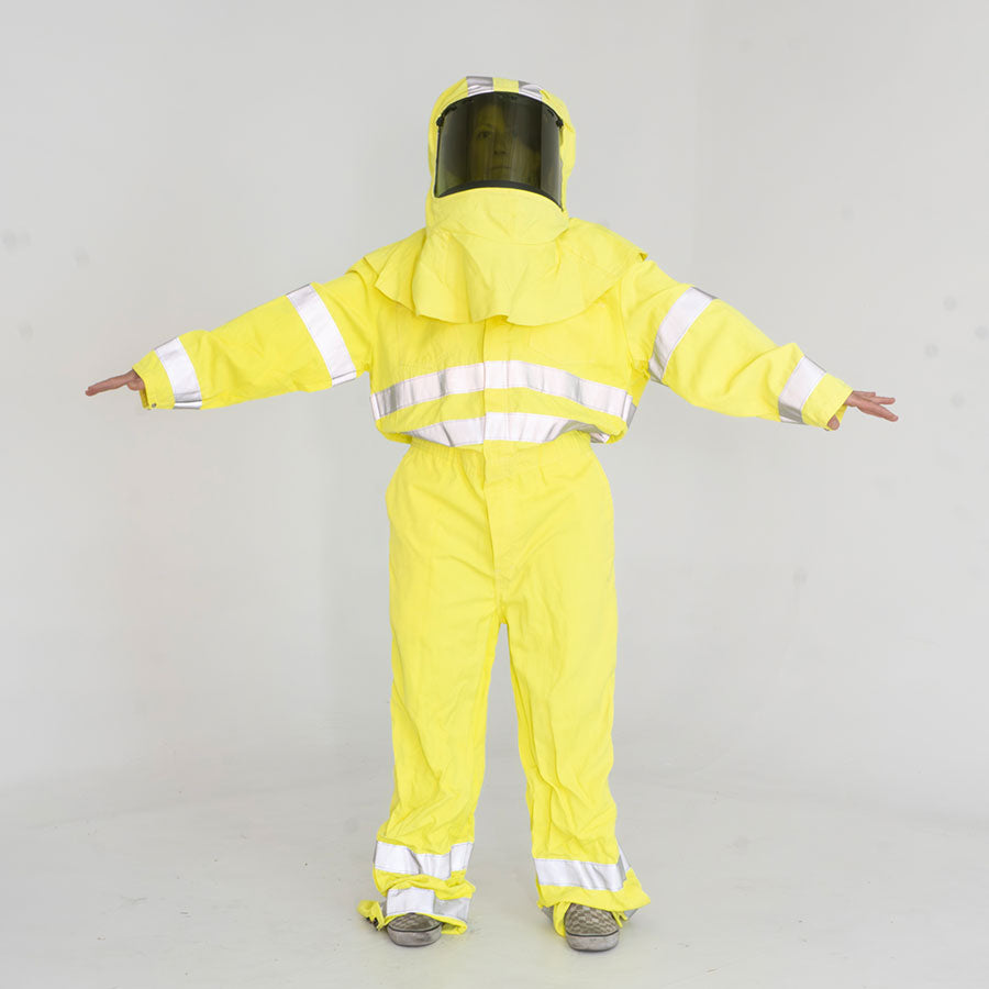 High Visibility Flame Resistant Suit Rental Costume