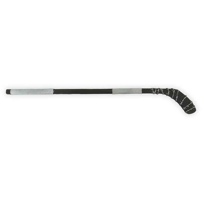 Foam Hockey Stick with Barbed Wire Prop