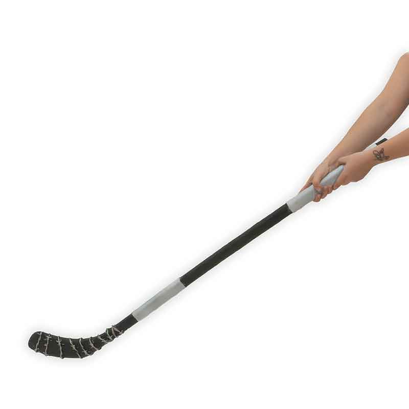 Foam Hockey Stick with Barbed Wire Prop