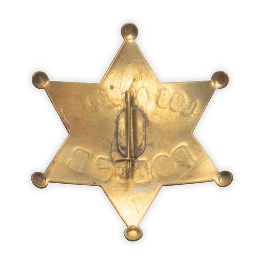 Los Angeles Police Brass Badge