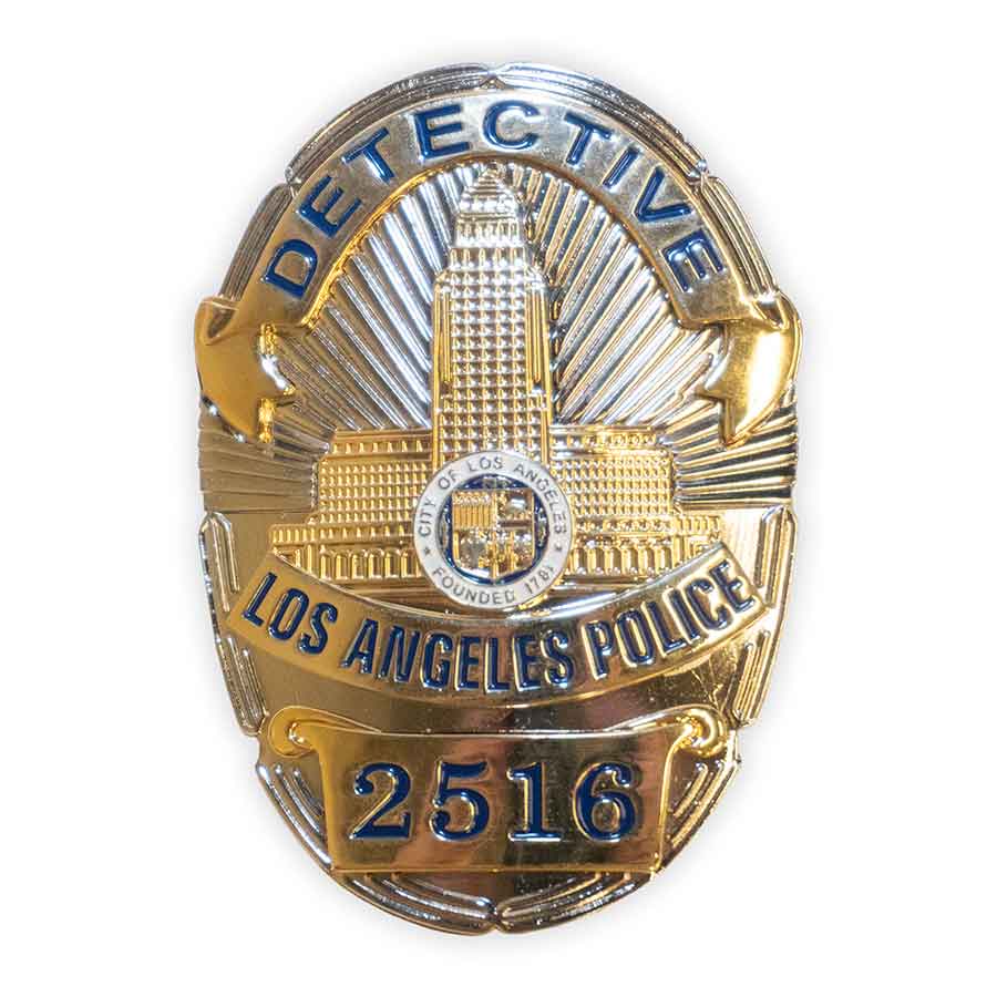 Los Angeles Detective’s Badge