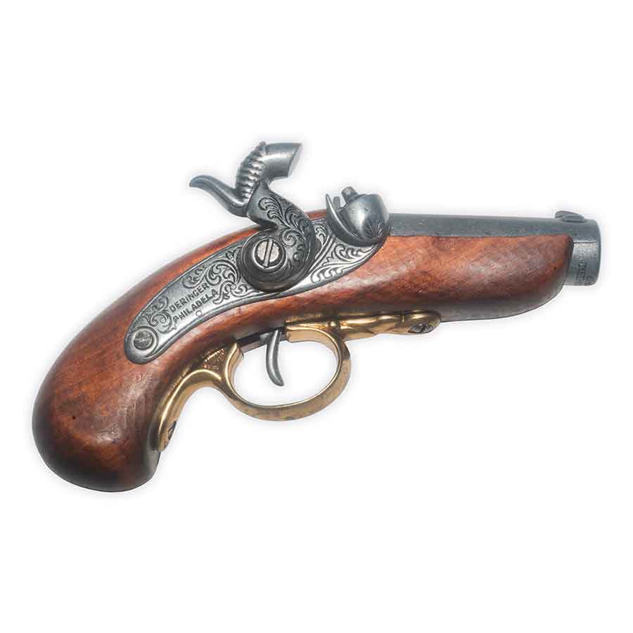 Non-Firing Derringer Prop Gun Rental