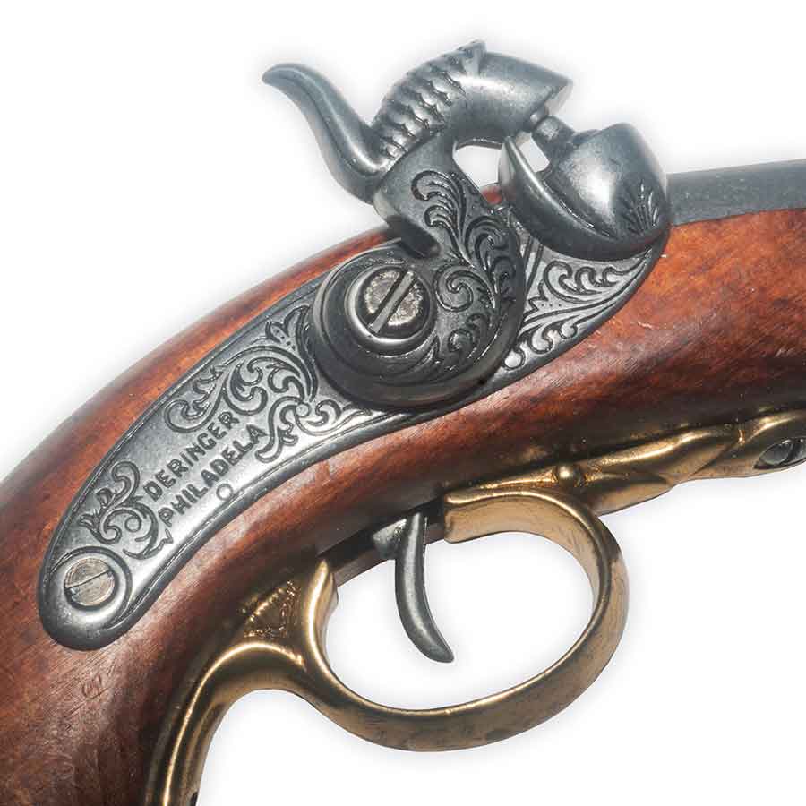 Non-Firing Derringer Prop Gun Rental