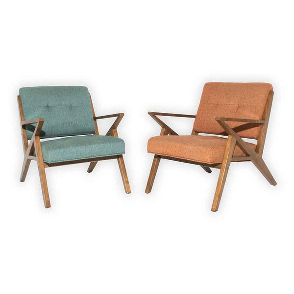 Mid-Century Modern Armchair Rental Prop
