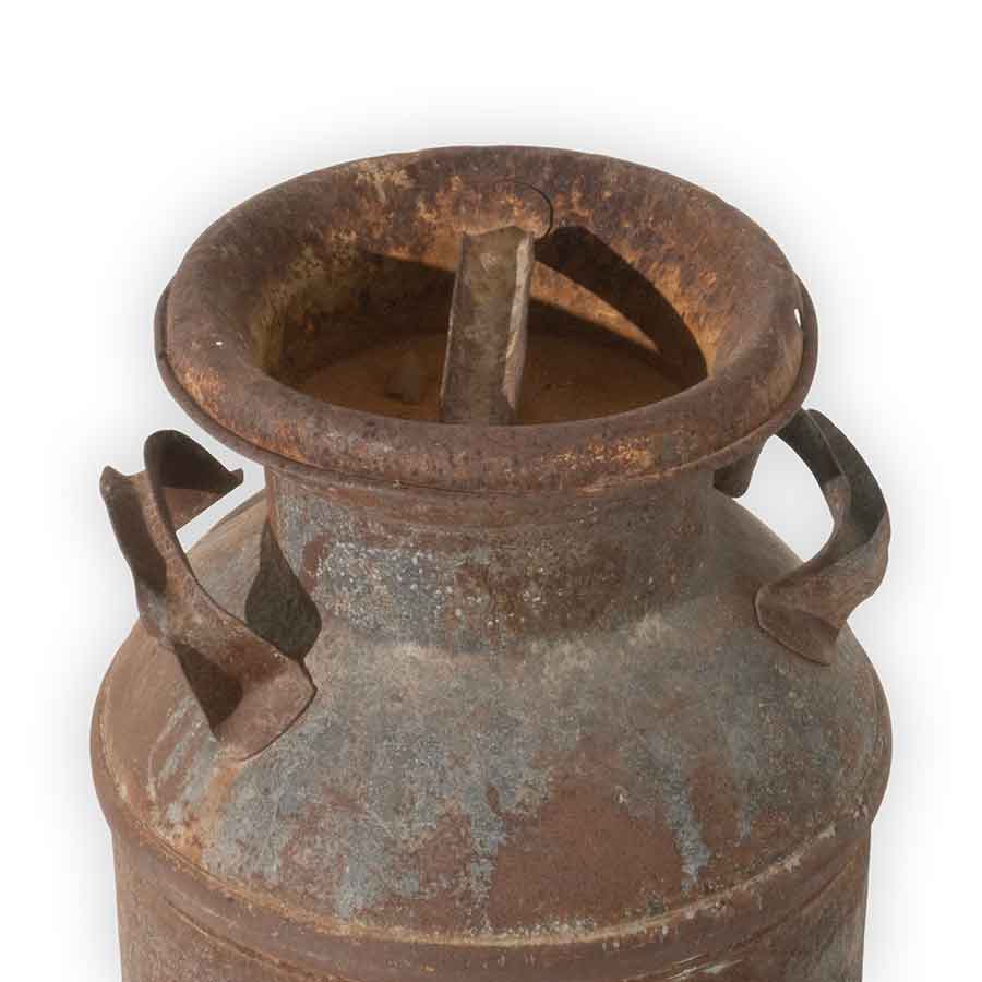 Antiqued Milk Jug Rental Prop