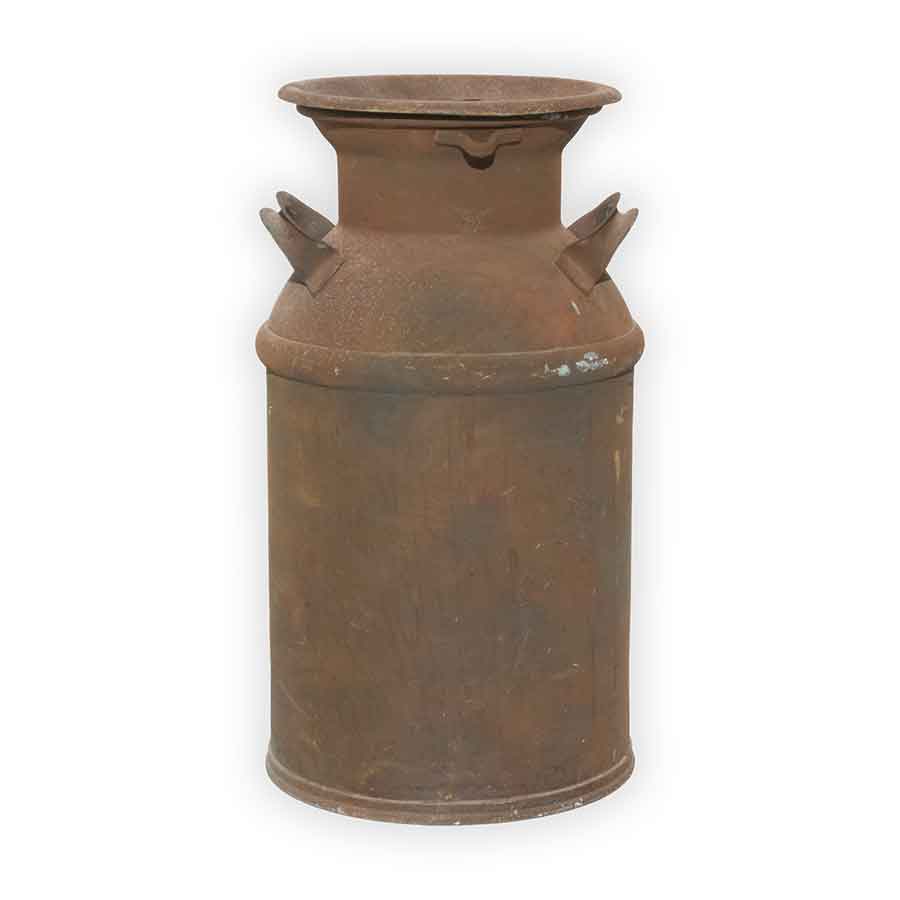 Antiqued Milk Jug Rental Prop