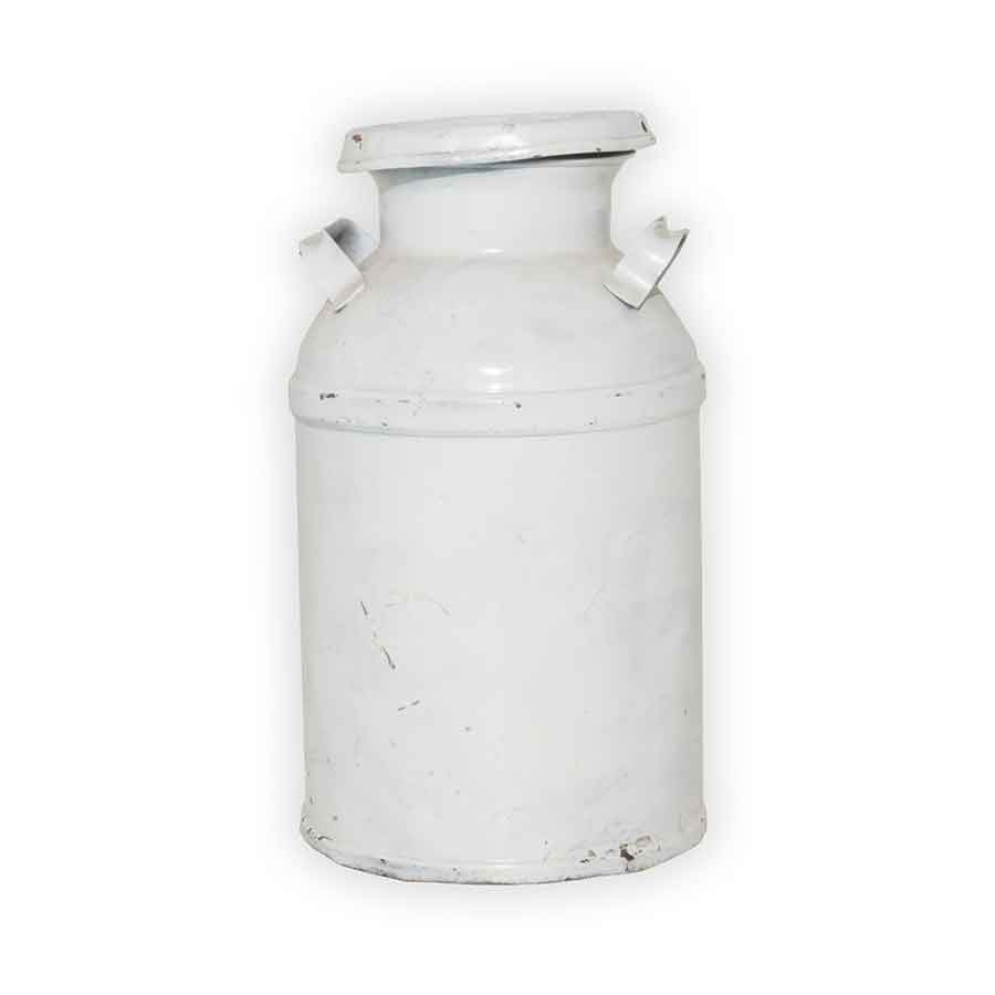 Antiqued Milk Jug Rental Prop