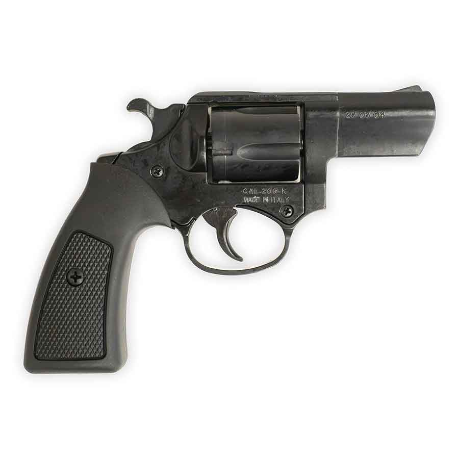 Blank-Firing Kimar Revolver - Double Action 209 Primer - Blued