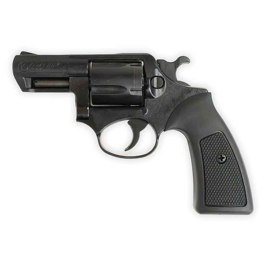 Blank-Firing Kimar Revolver - Double Action 209 Primer - Blued