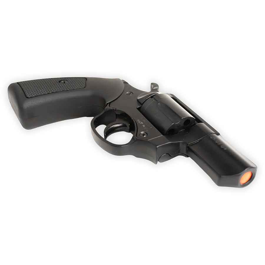 Blank-Firing Kimar Revolver - Double Action 209 Primer - Blued