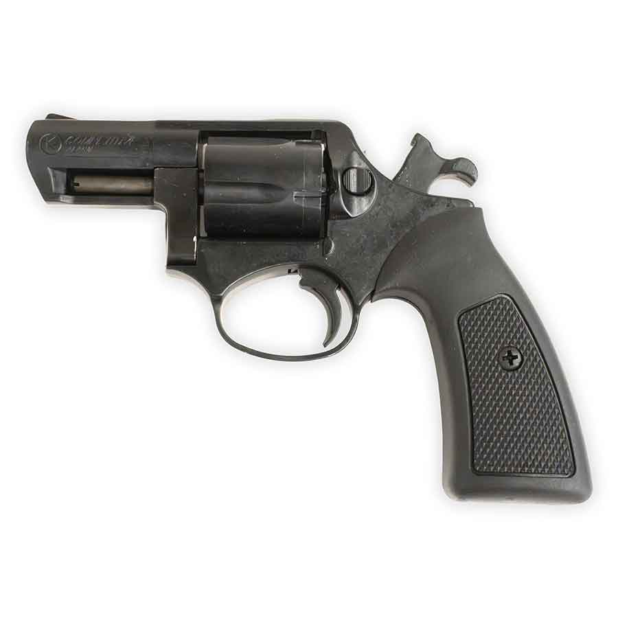 Blank-Firing Kimar Revolver - Double Action 209 Primer - Blued