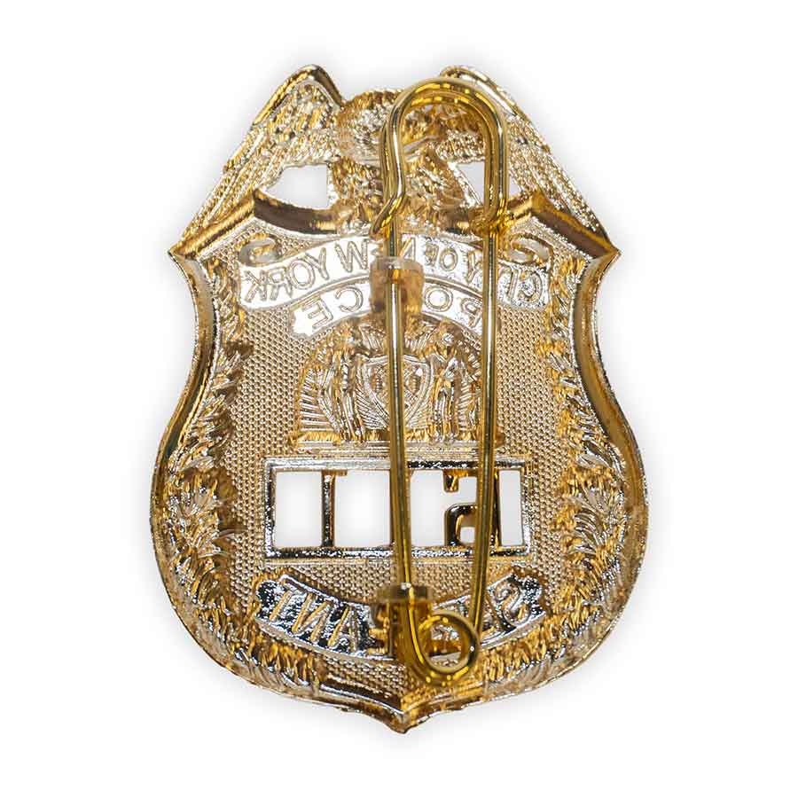 City of New York Police Sergeant Badge