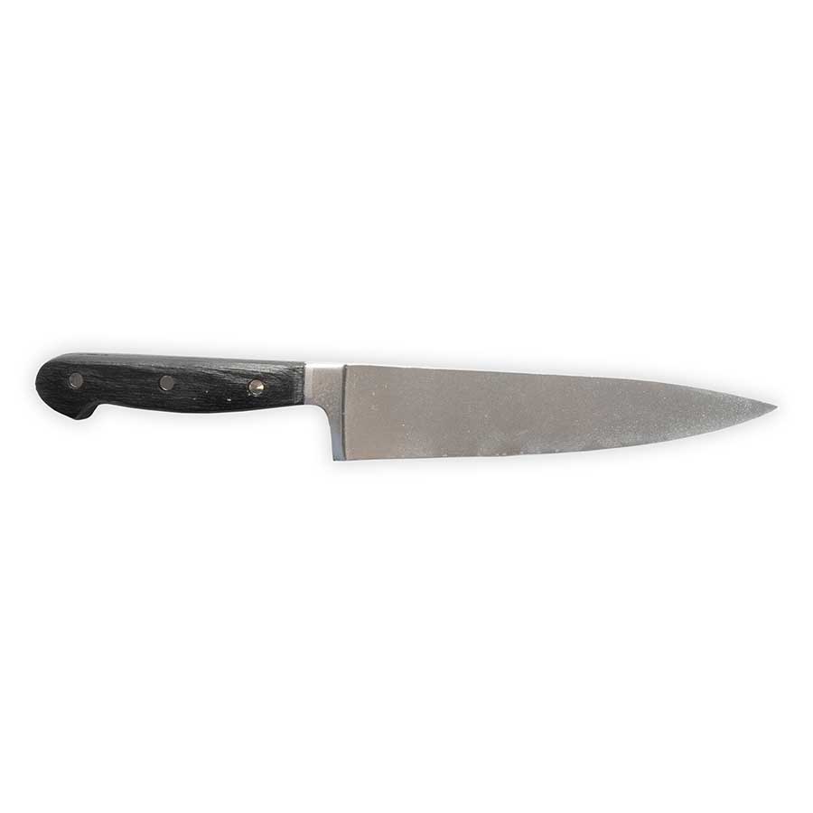 Rigid Chef's Knife Prop