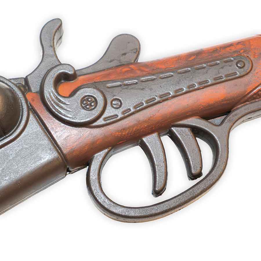 Foam Double Barrel Shotgun Prop