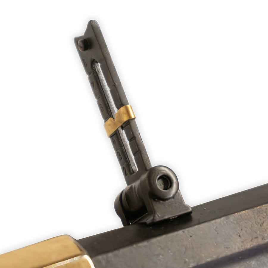 Non-Firing Henry Rifle Replica - Brass Finish - Denix