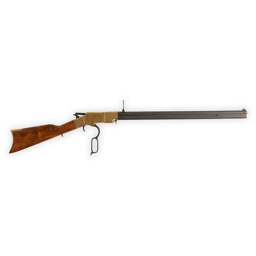 Non-Firing Henry Rifle Replica - Brass Finish - Denix · Western