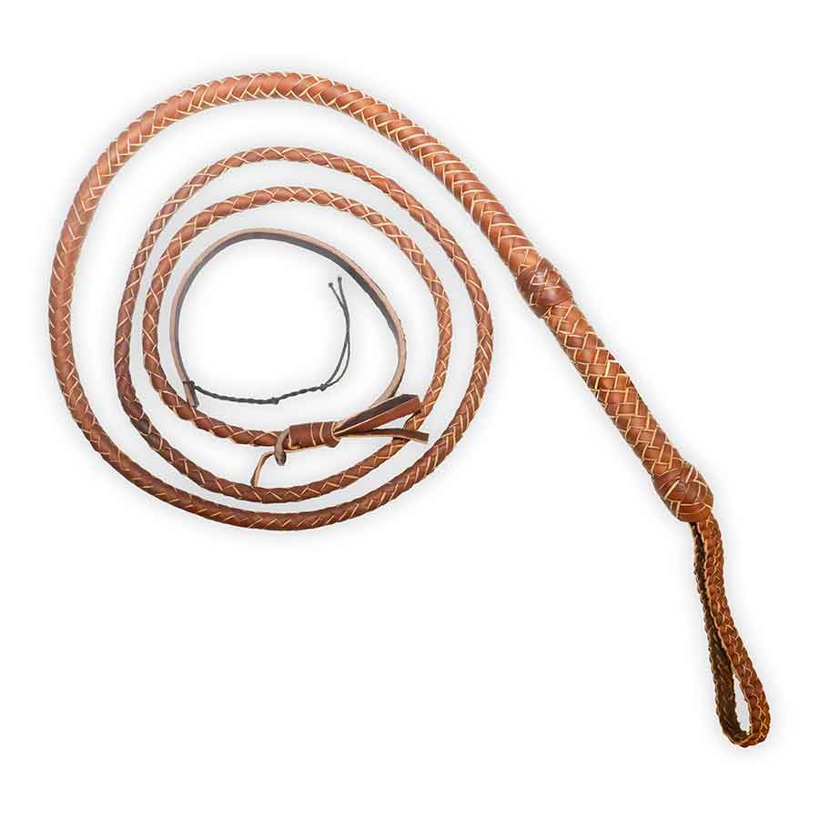 Shop Indiana Jones Cowhide Bullwhip - WesternStageProps.com