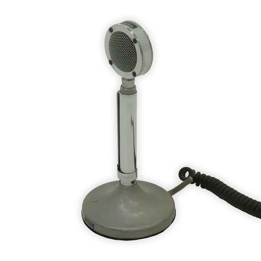 Vintage lollipop Microphone Rental Prop